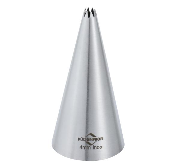 Küchenprofi Bake Sterntülle 4 mm 08 0548 28 04